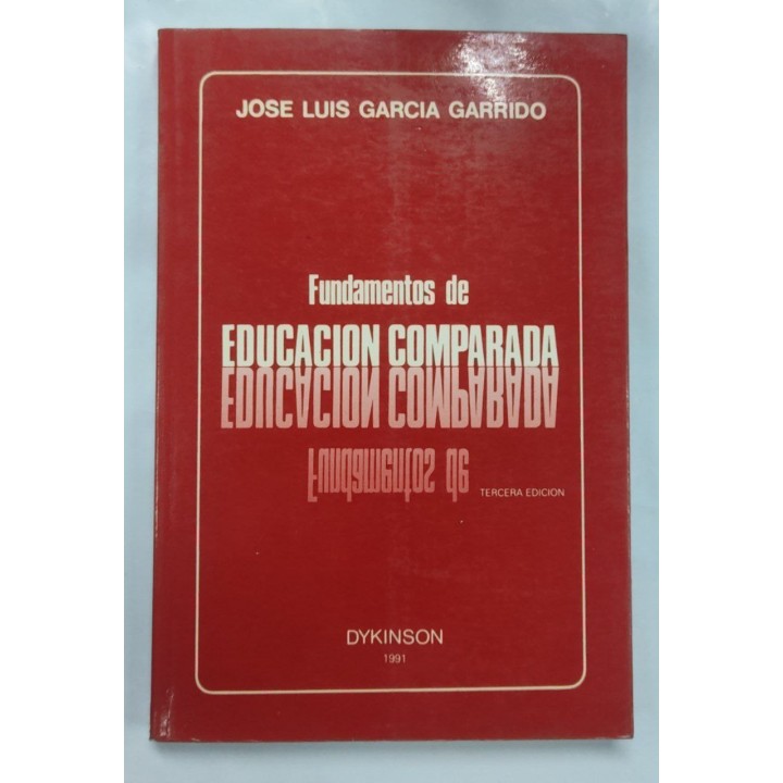 Fundamentos de Educacion Comparada